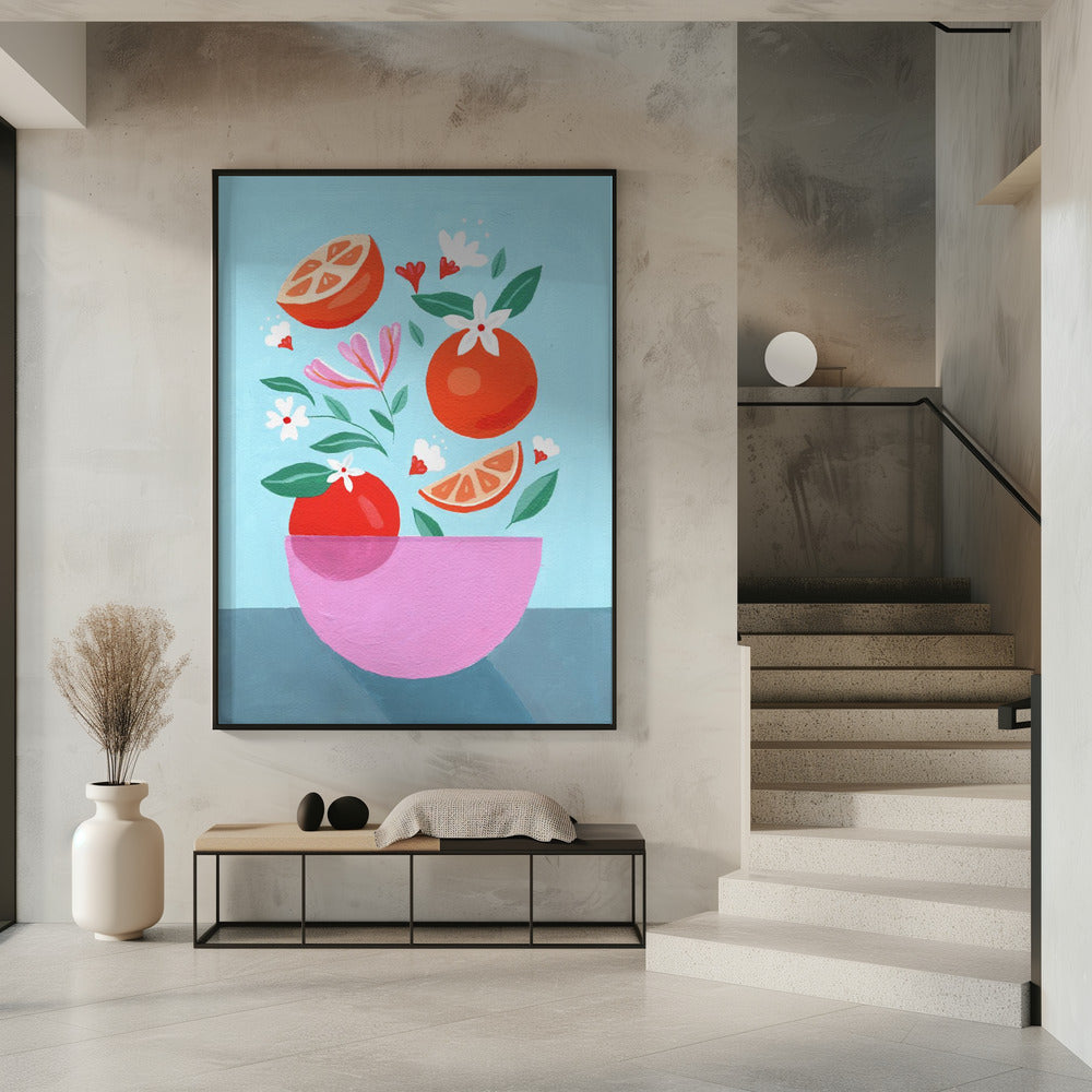 Fruitschaal | Poster