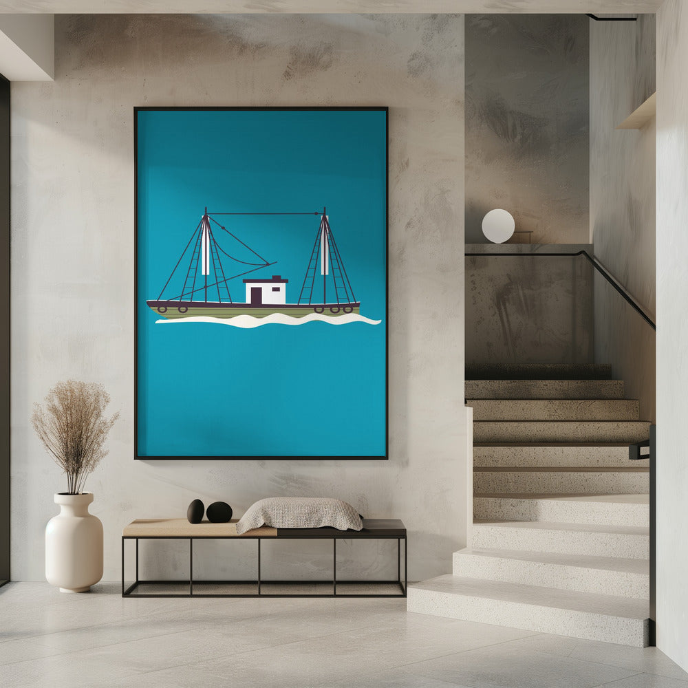 Fishing Boat | Poster