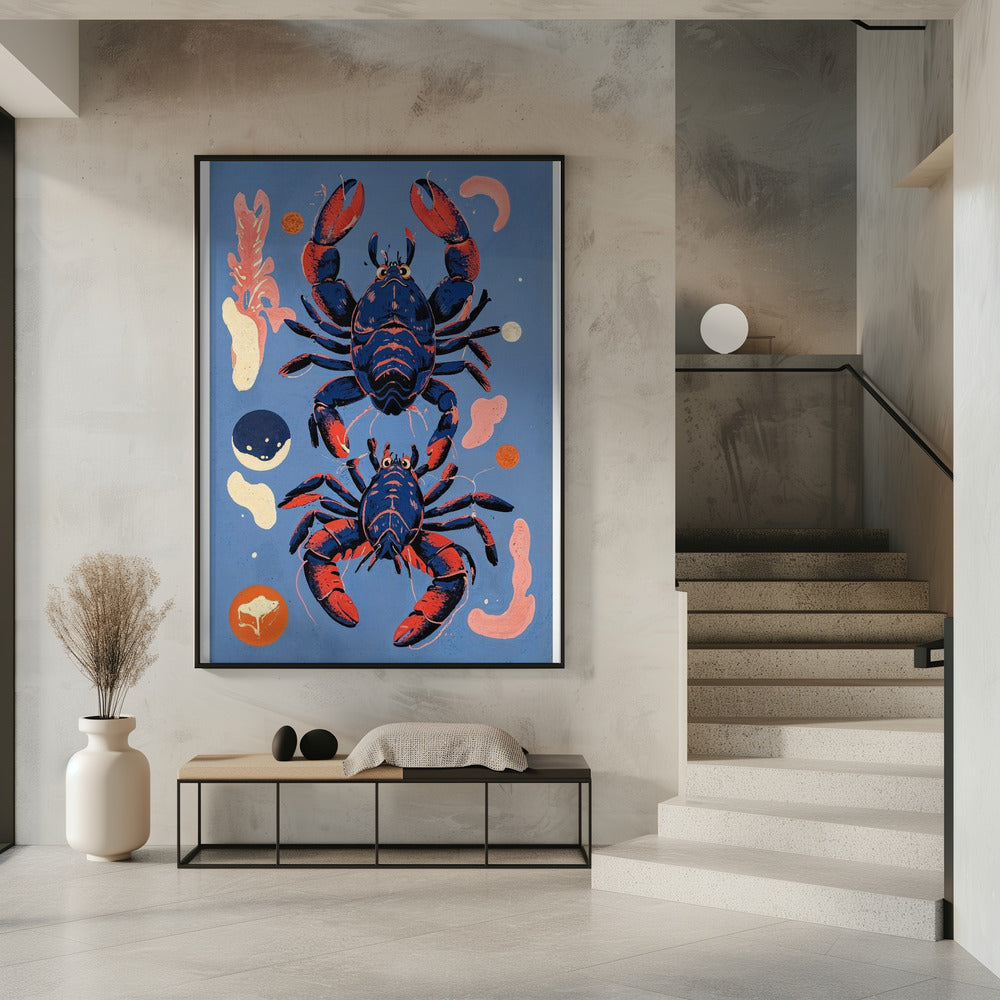 Kosmische schaaldieren | Poster