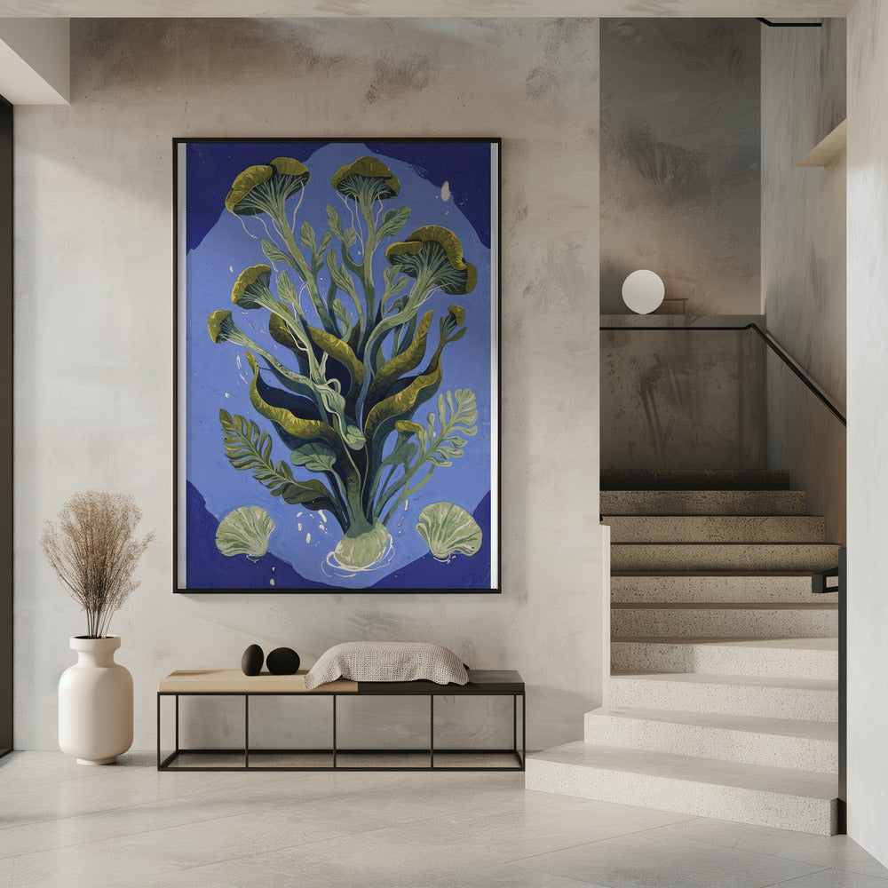 Oceanic Plants | Poster