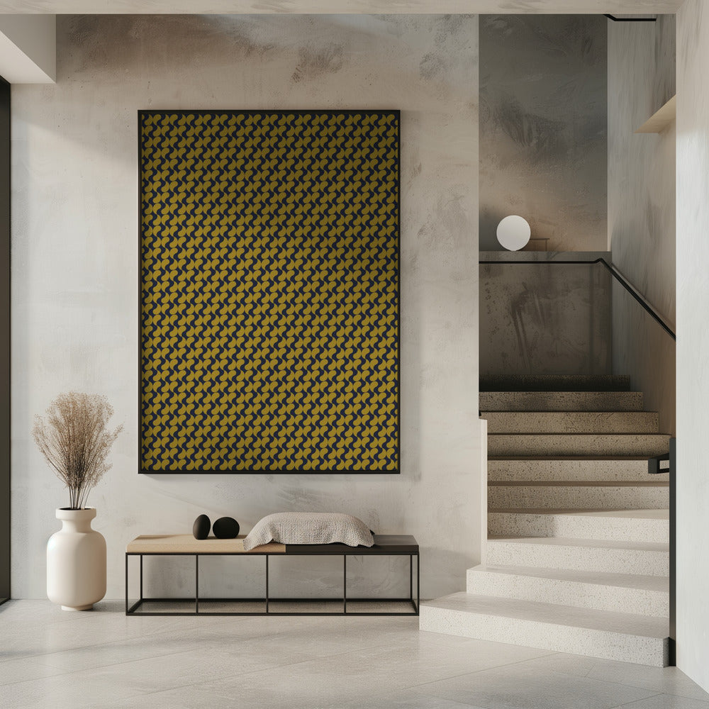 Gouden geometrie | Poster