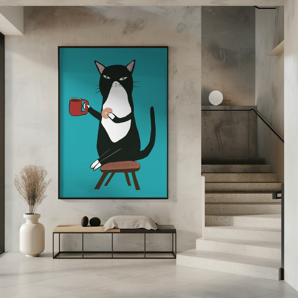 Koffiekat | Poster