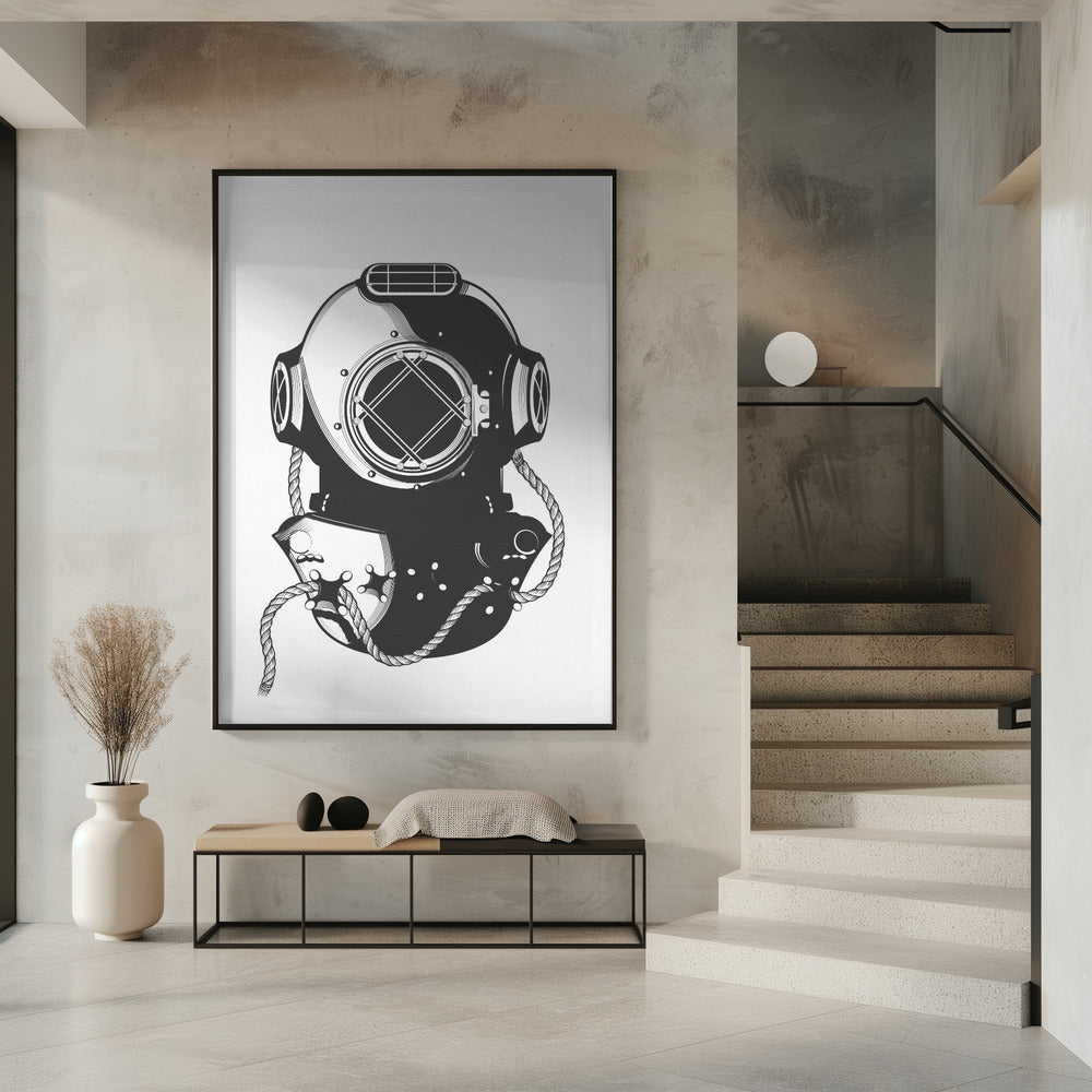 Vintage Duiker | Poster