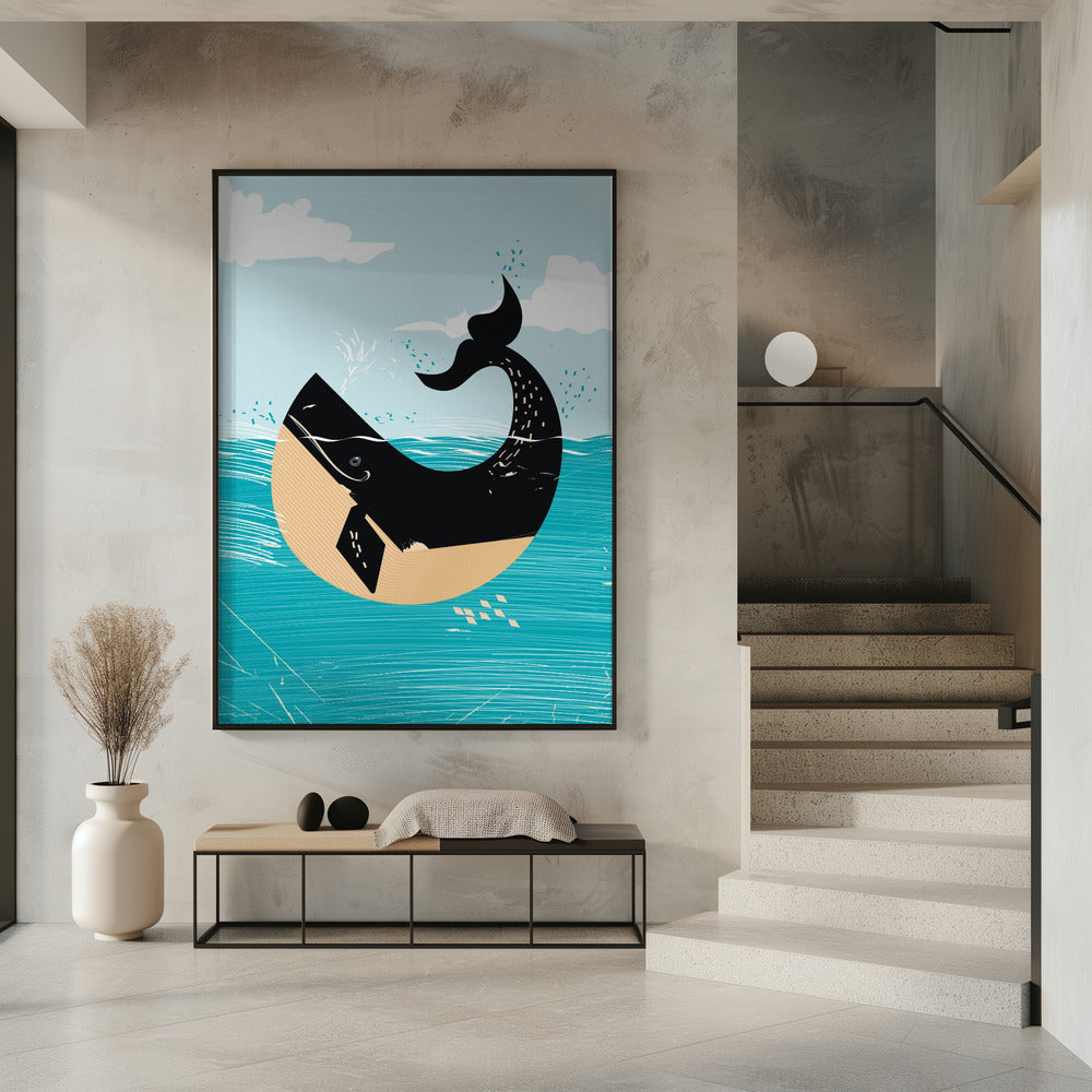 Walvis | Poster