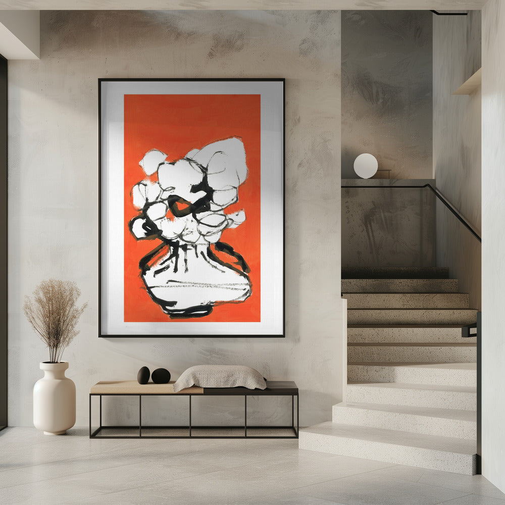 De Lijn van Overvloed: Fruit Flower Bowl 2 | Poster