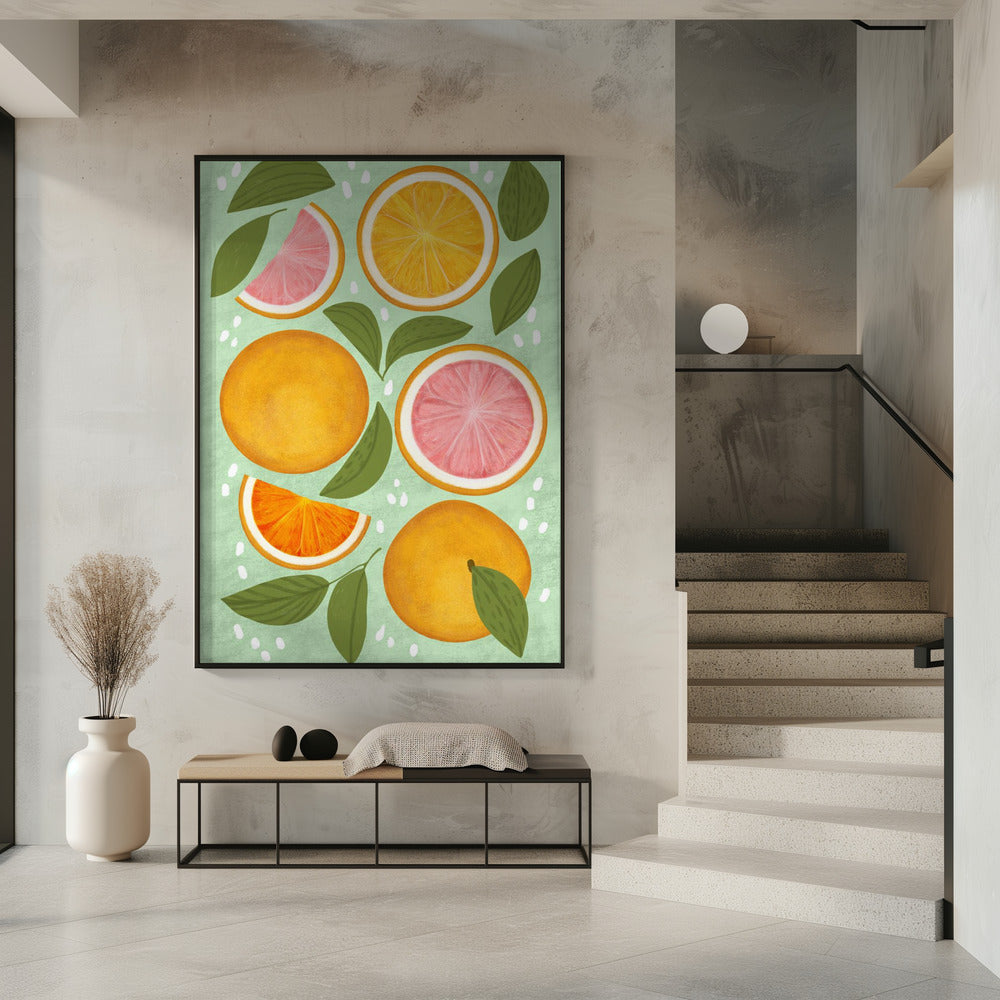 Citrus Energie | Poster