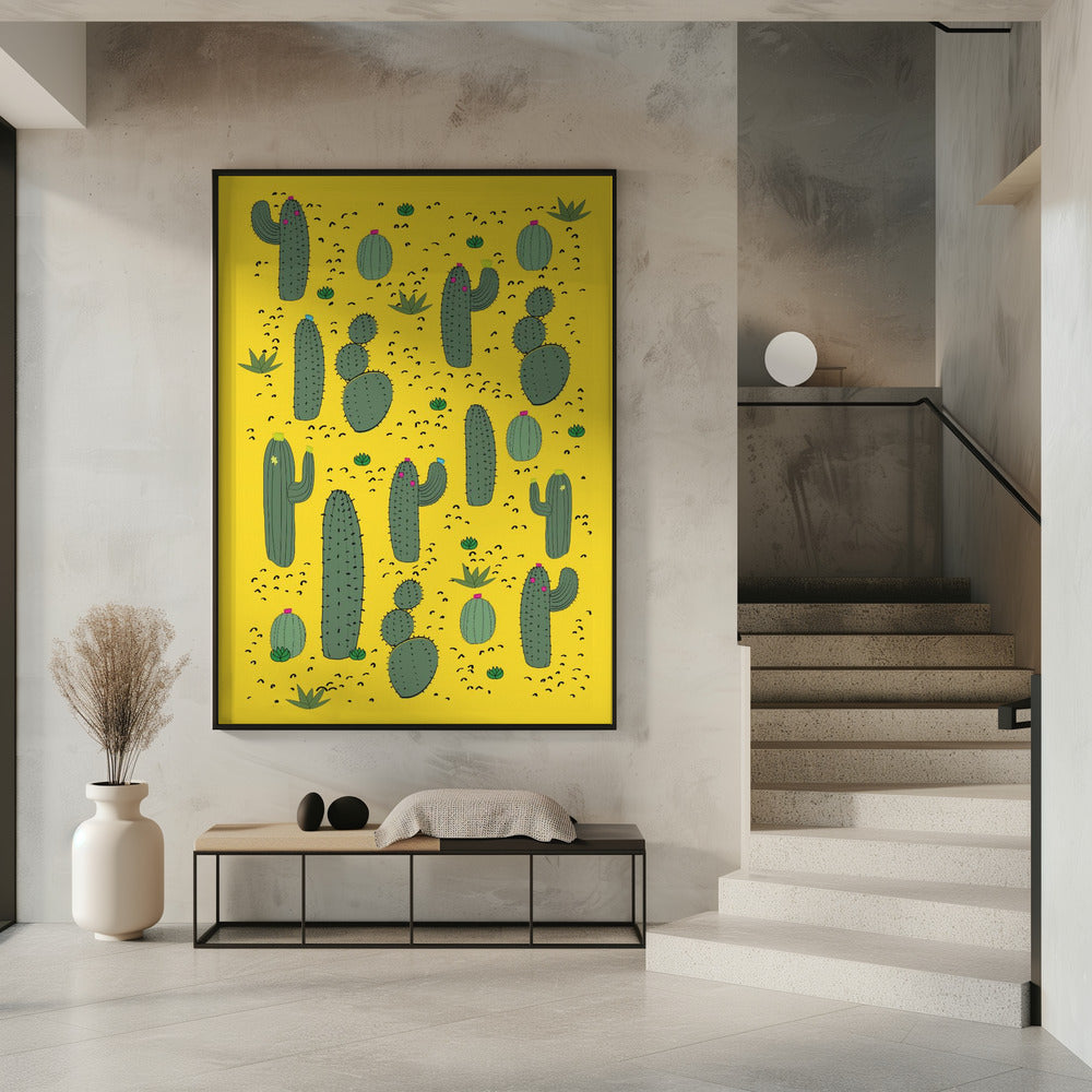 Cactus | Poster