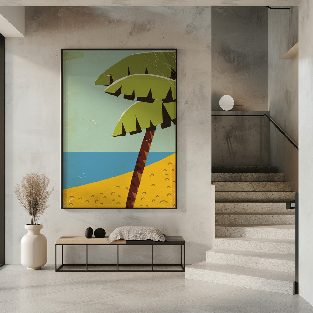 Vintage reisposter | Poster