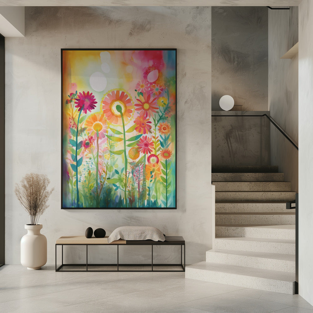 Spring Time No 4 | Poster