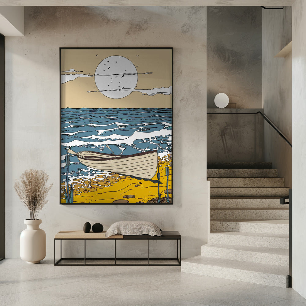 Zomervakantie | Poster