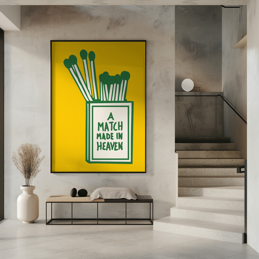 Perfect Matchbox | Poster