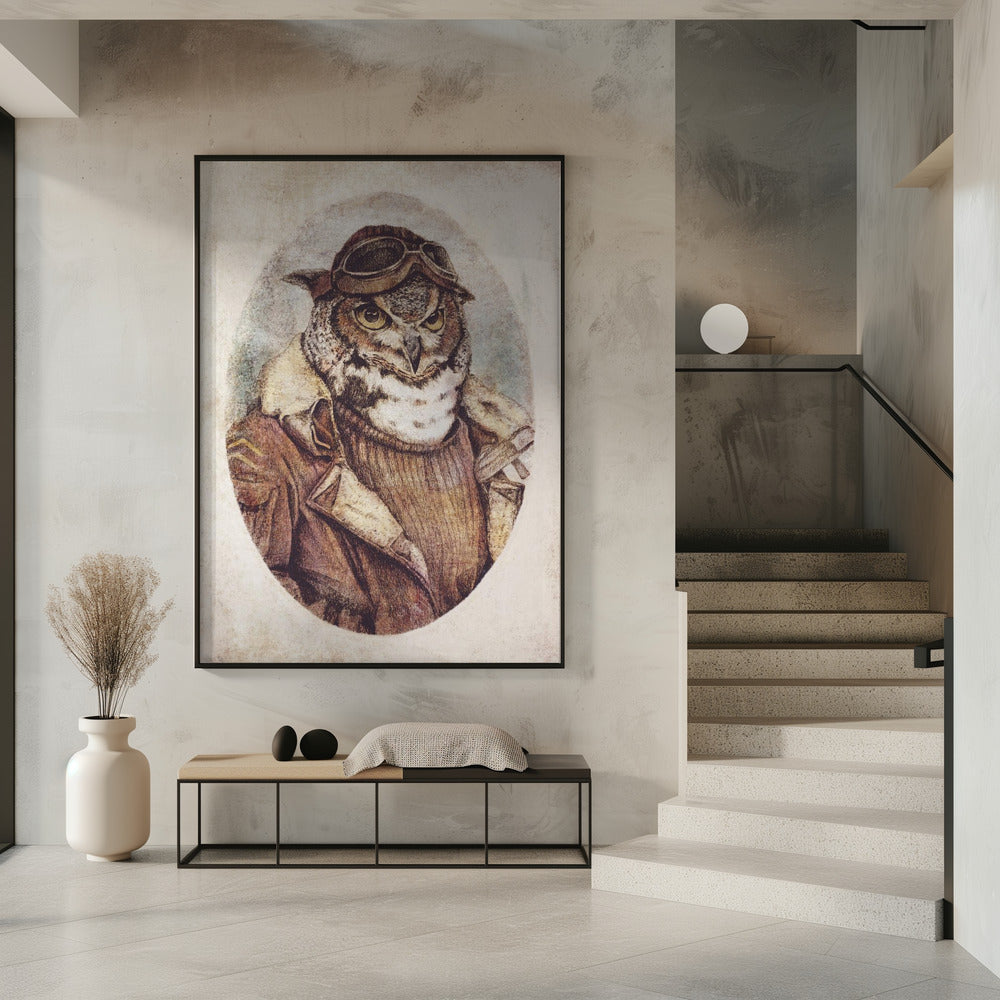 Klaar voor vertrek | Poster
