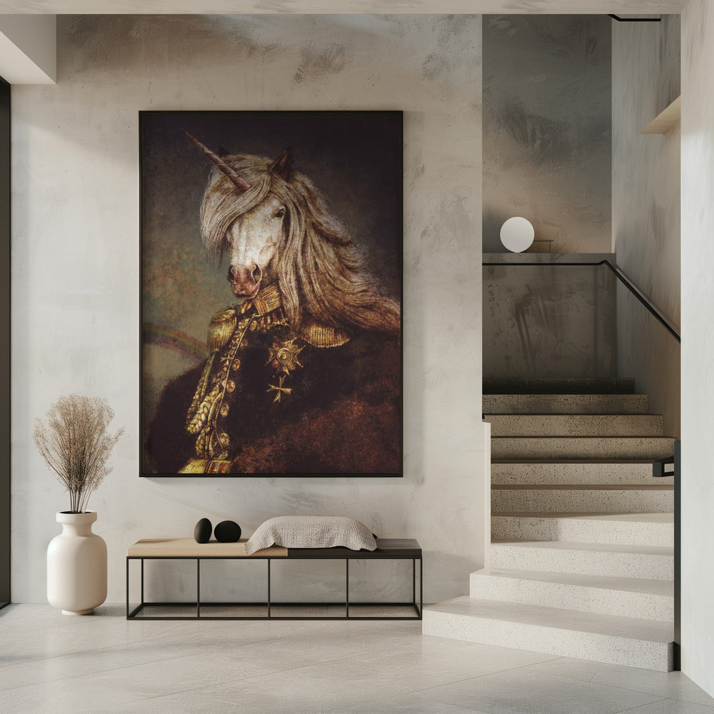 De Graaf van Wonderland | Poster