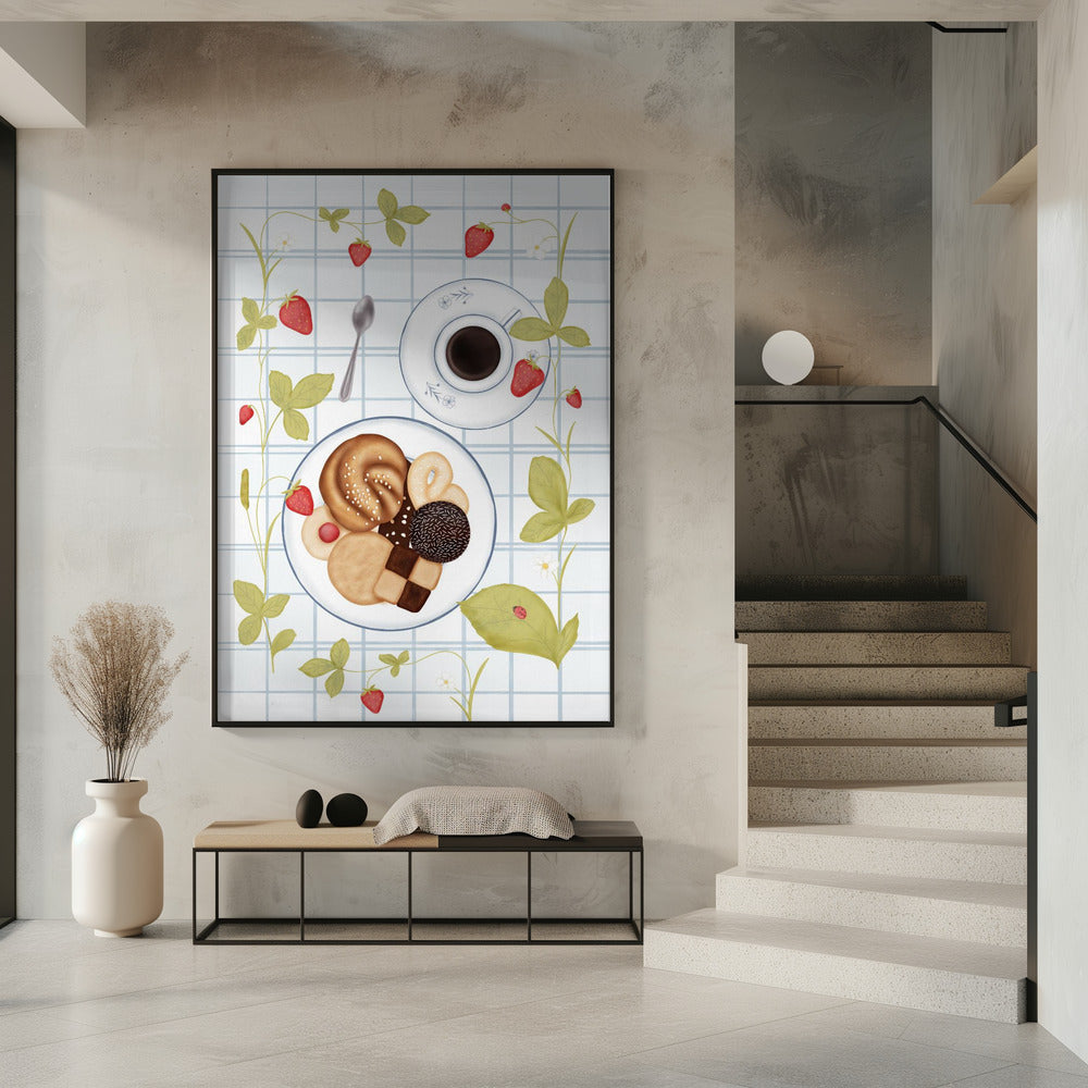Fika in Zweden | Poster