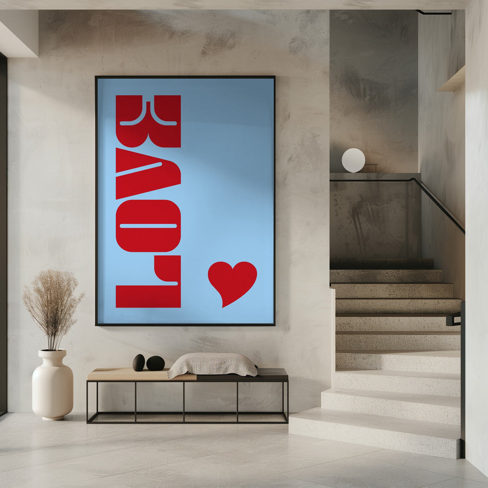 Vertical Affection | Poster