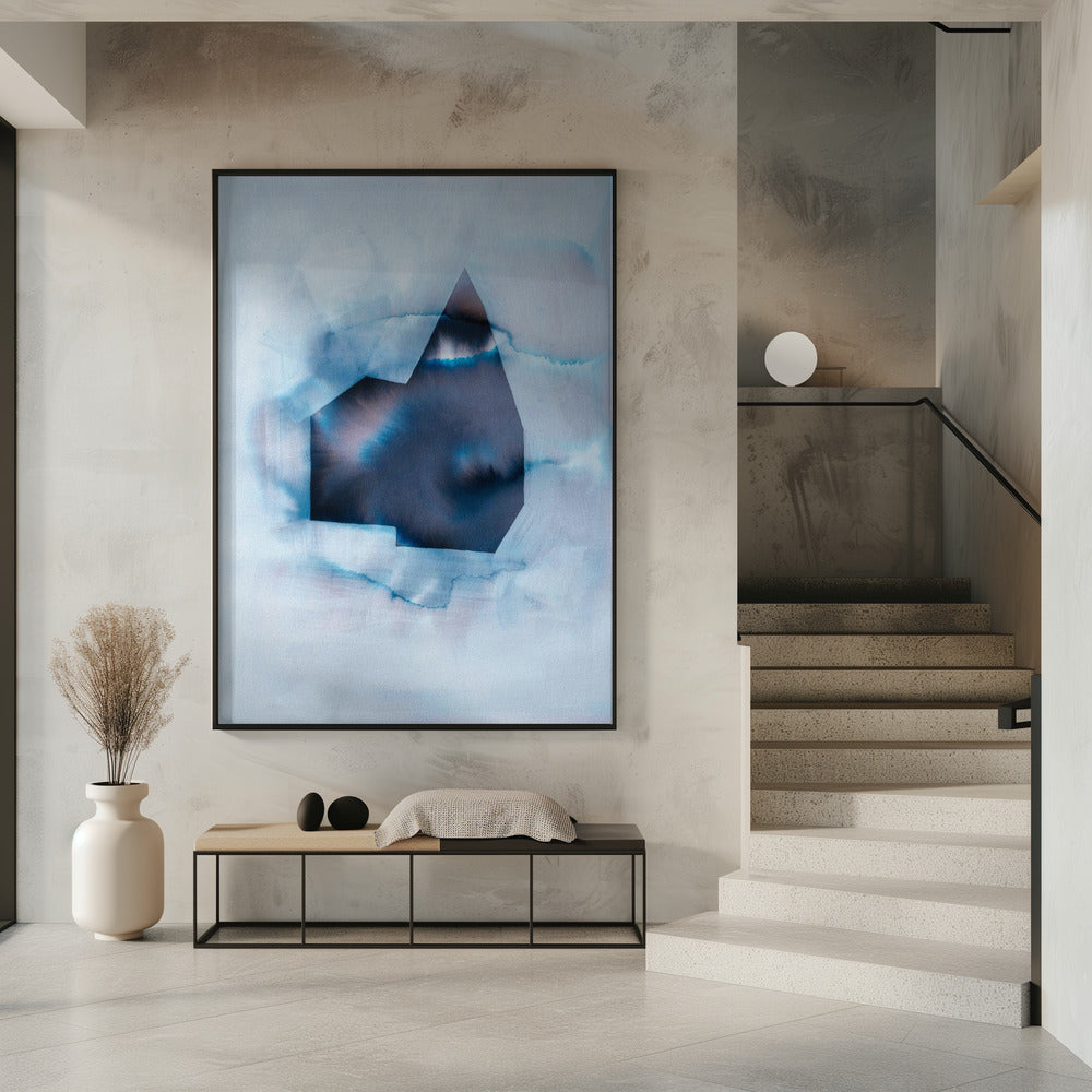Geometrische vorm met een verloop | Poster