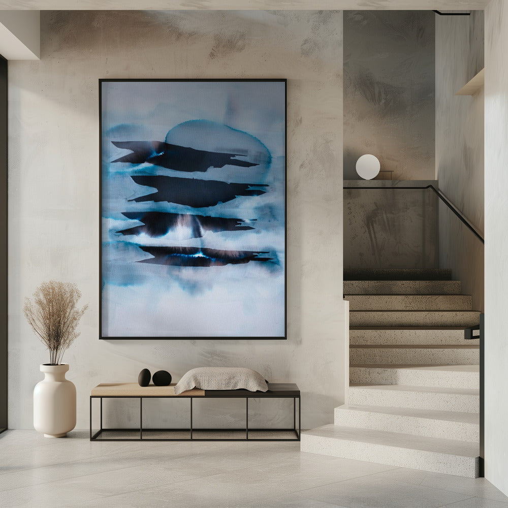 Mistige reflecties | Poster