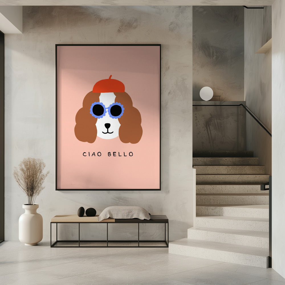Ciao Bello | Poster