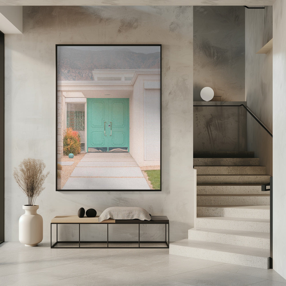 Turquoise entree | Poster