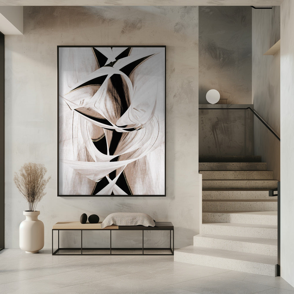 Stille Wervelwind | Poster