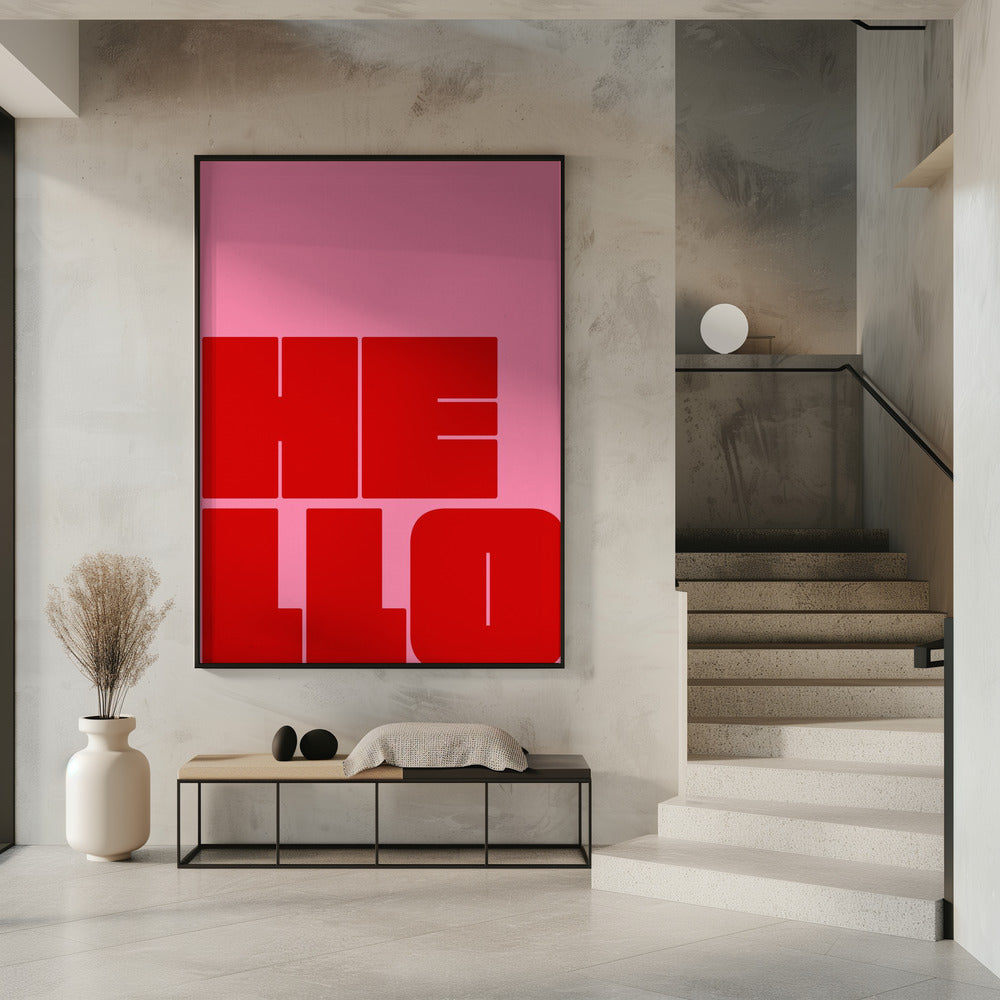 Stoute groet Bliss | Poster