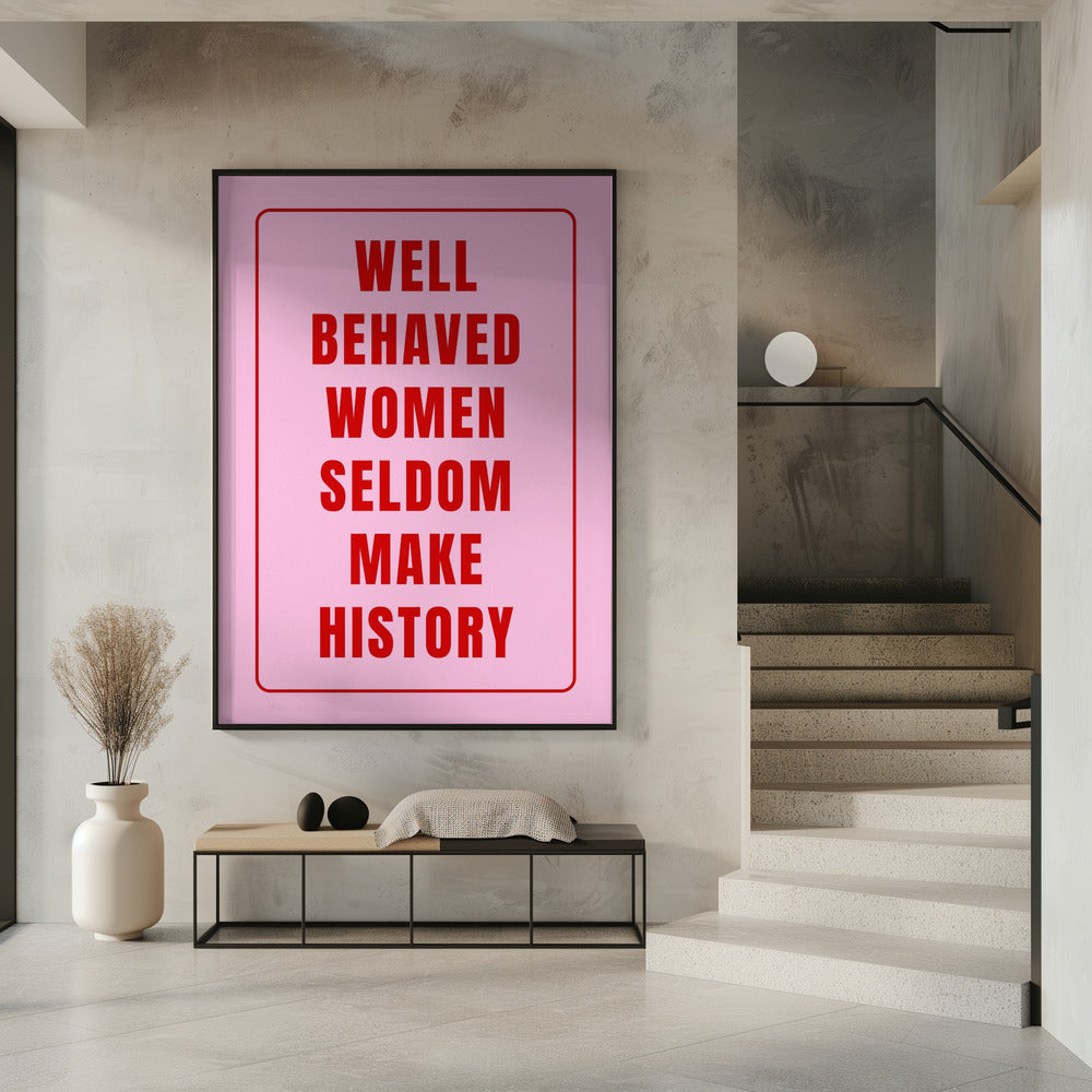 Stoute stemmen stijgen | Poster