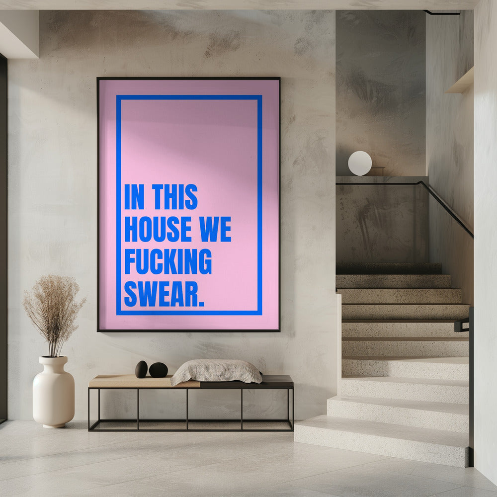 Stoute Huisverklaring | Poster