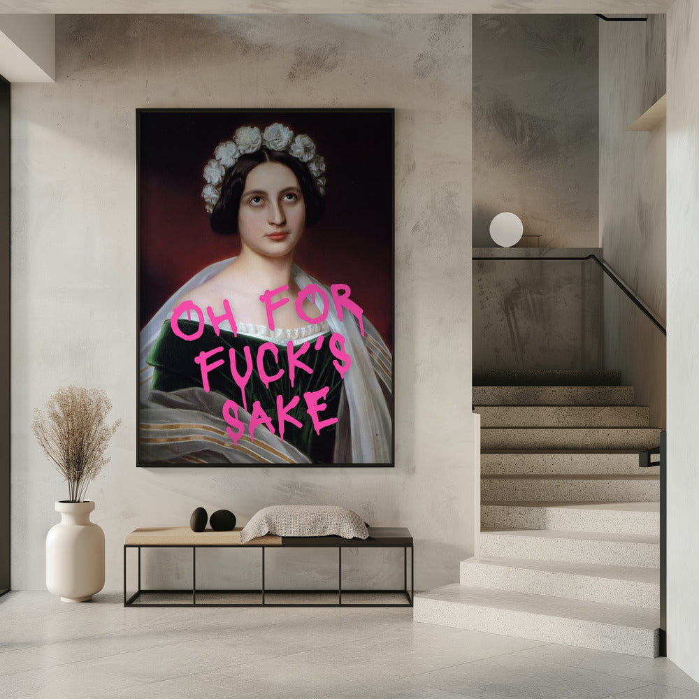 Victorian Sass | Poster