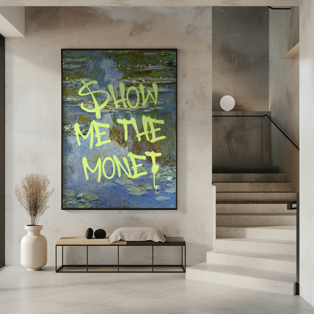Monet’s Ironic Twist | Poster
