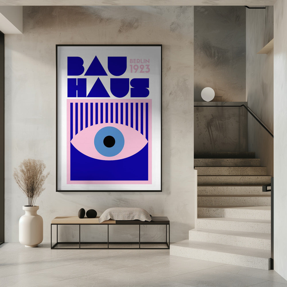 Bauhaus Eye | Poster