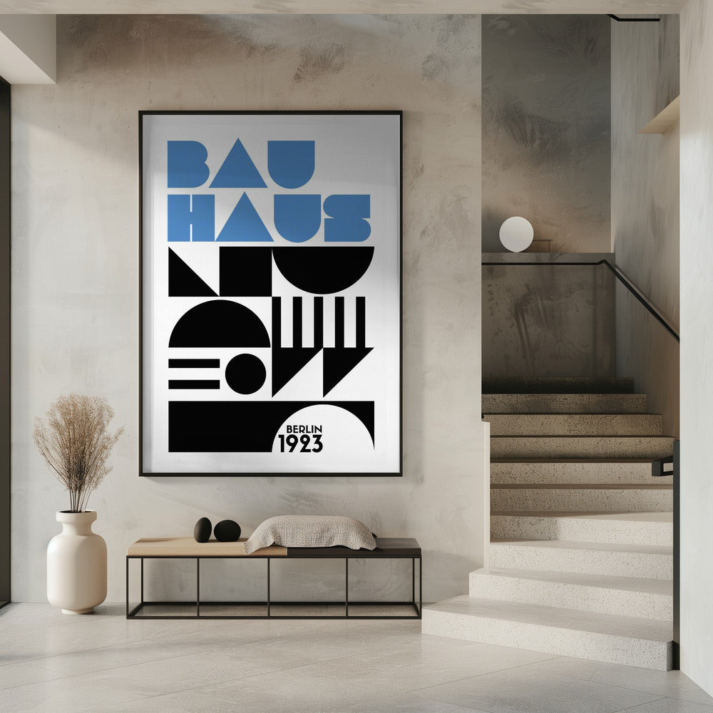 Bauhaus-geometrie | Poster