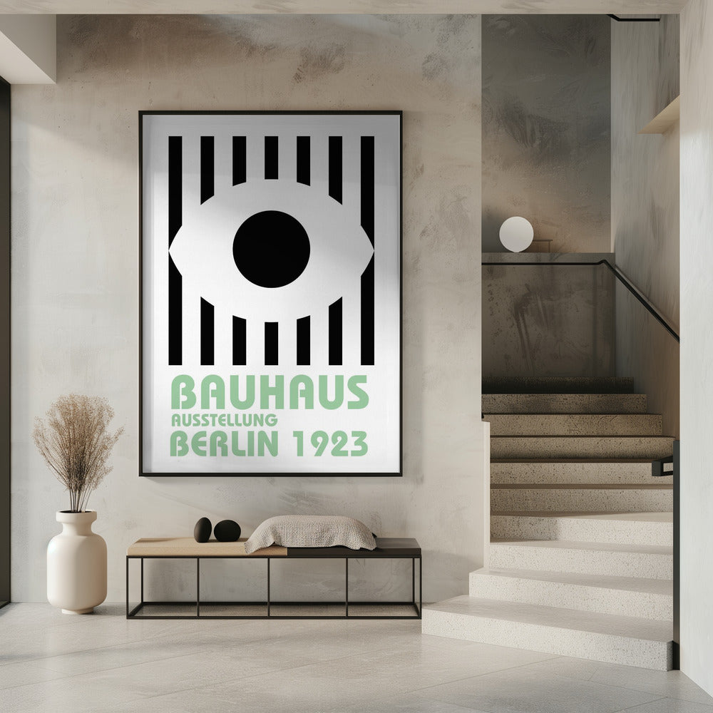 Bauhaus Eye | Poster