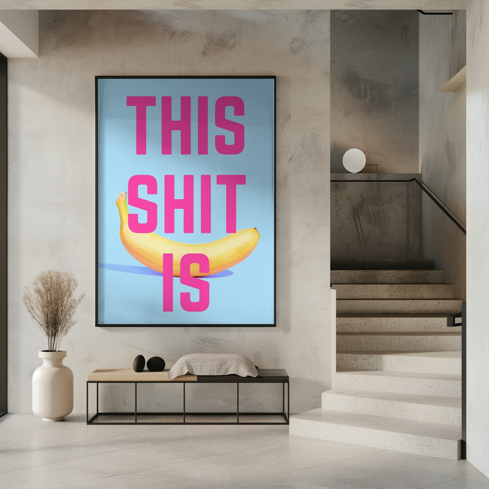 Bold Banana Statement | Poster