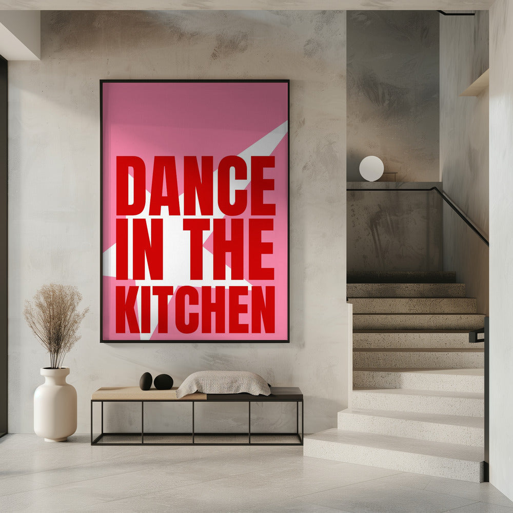 Kitchen Boogie Bash | Poster