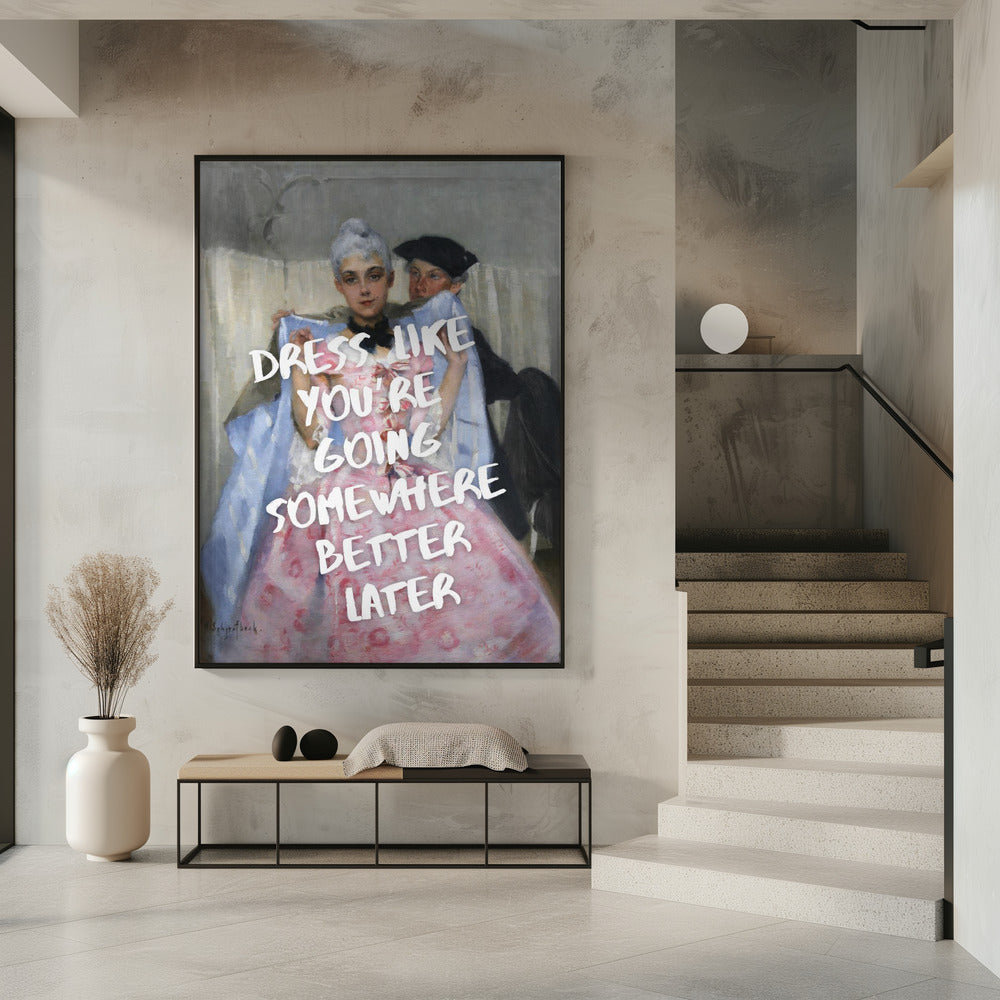 Dress for Success | Poster