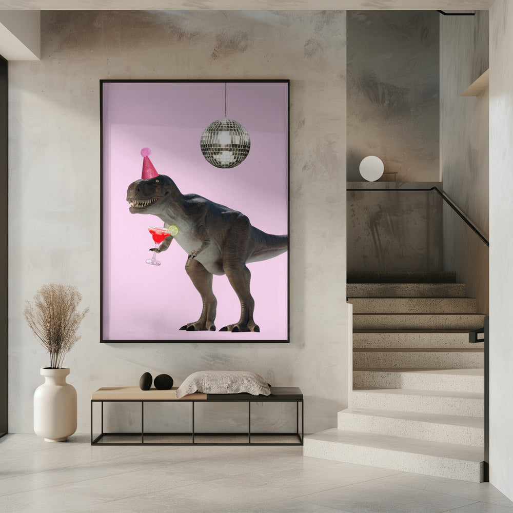 Dino's Disco Bash | Poster