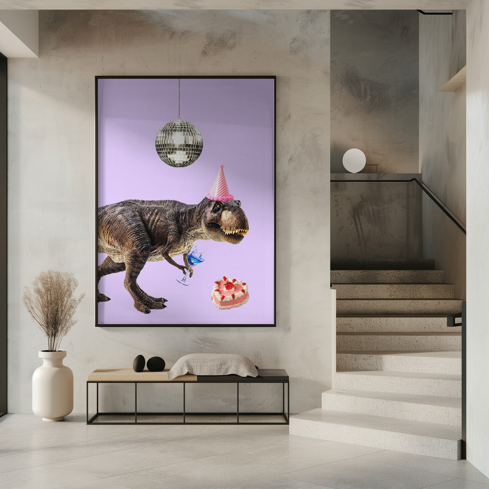Dino Birthday Bash | Poster