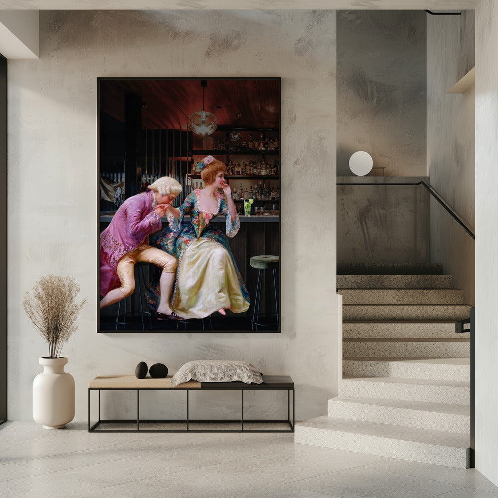 Baroque Night Out | Poster