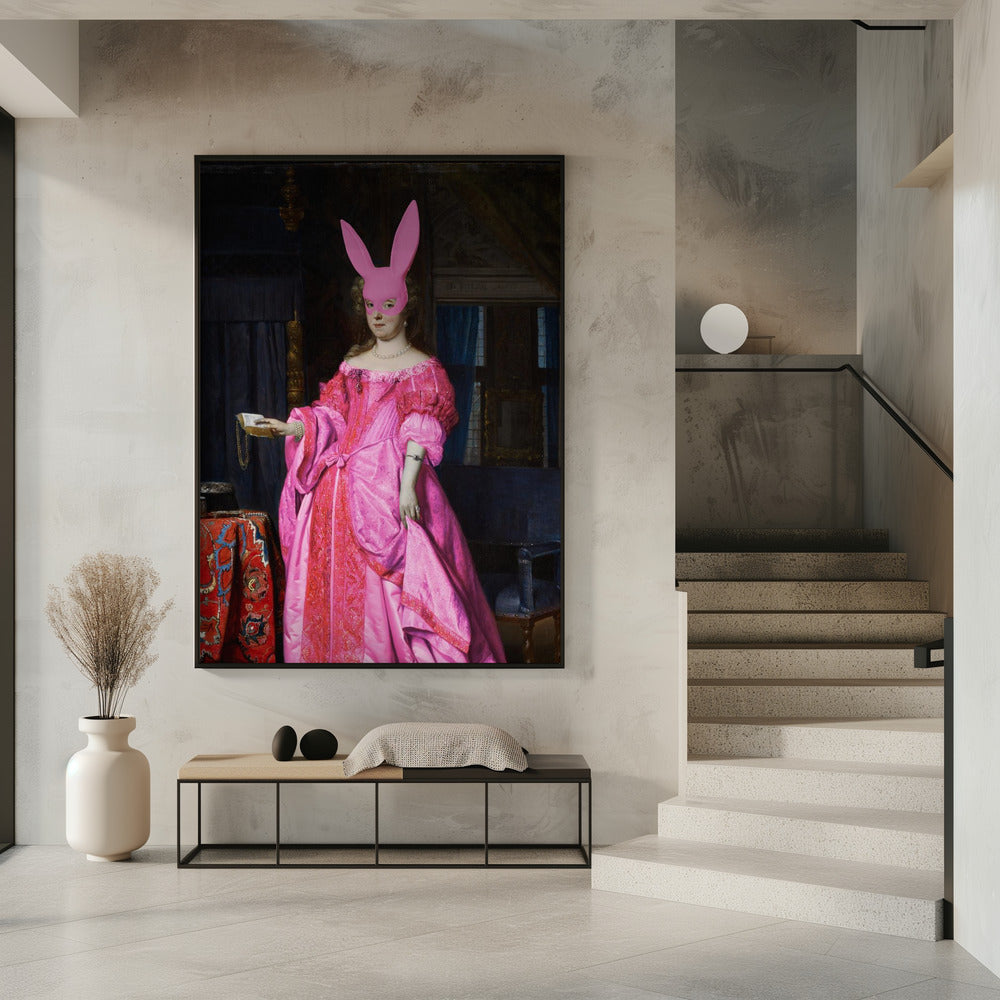 Roze Maskerade Hertogin | Poster
