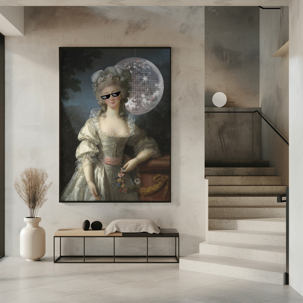 Disco Princess | Poster