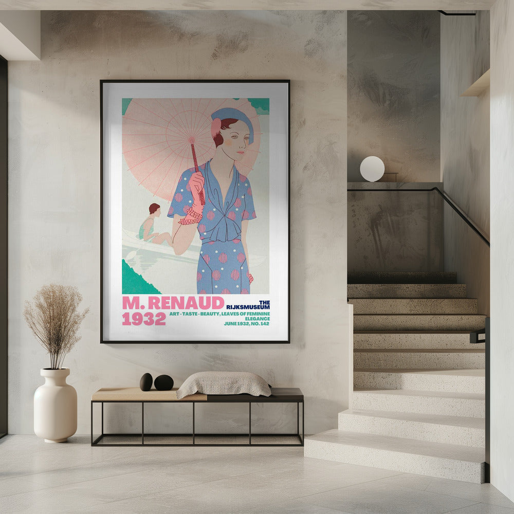 Elegance by the Lake | Poster