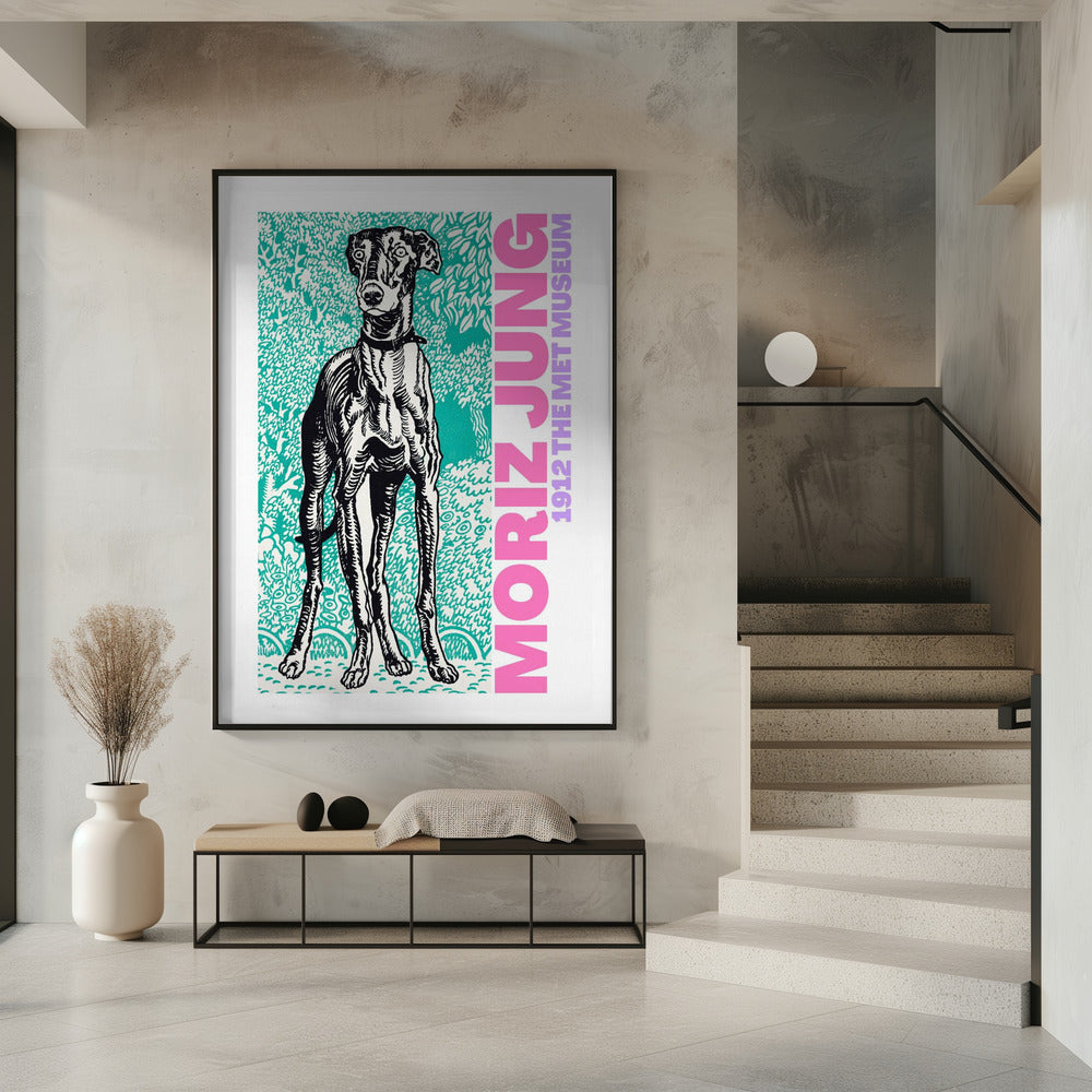 Koninklijke hondenblik | Poster