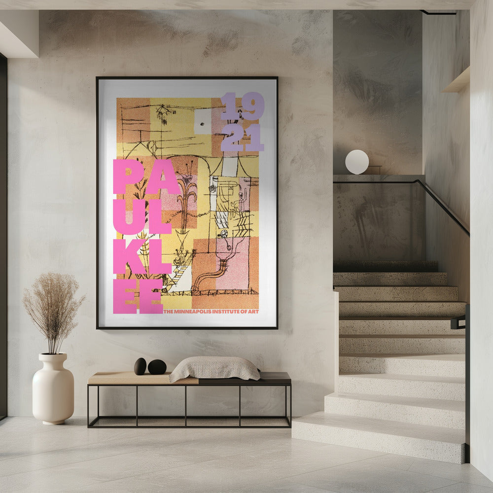 Line Drawings and Geometric Shapes | Poster