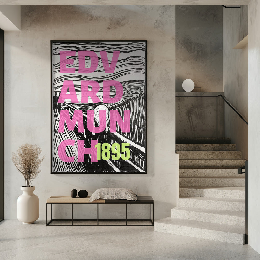 Stille Schreeuw Echoes | Poster
