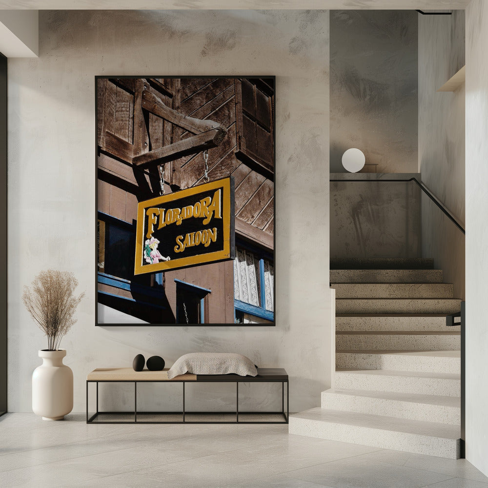 De Floradora Saloon | Poster