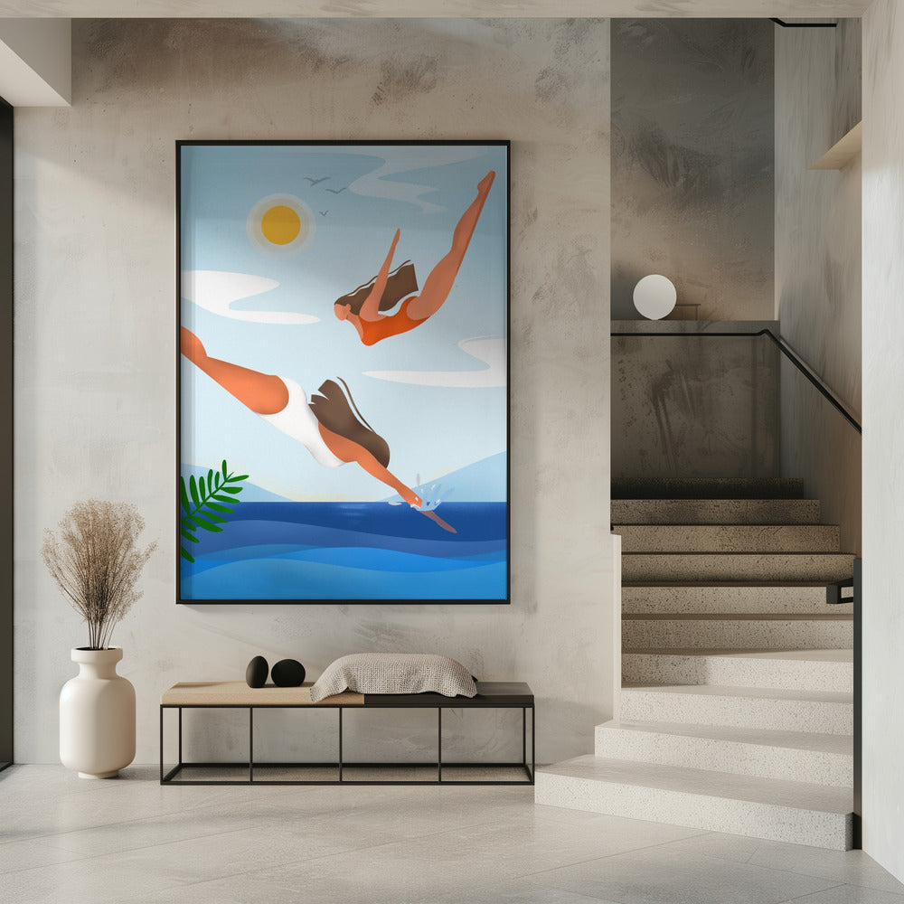 Oceanische Genade | Poster