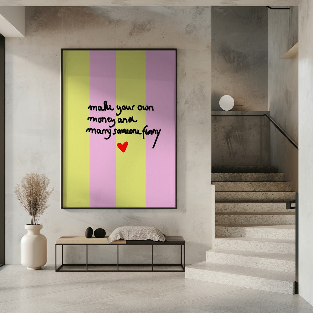 Empowermentboodschap | Poster