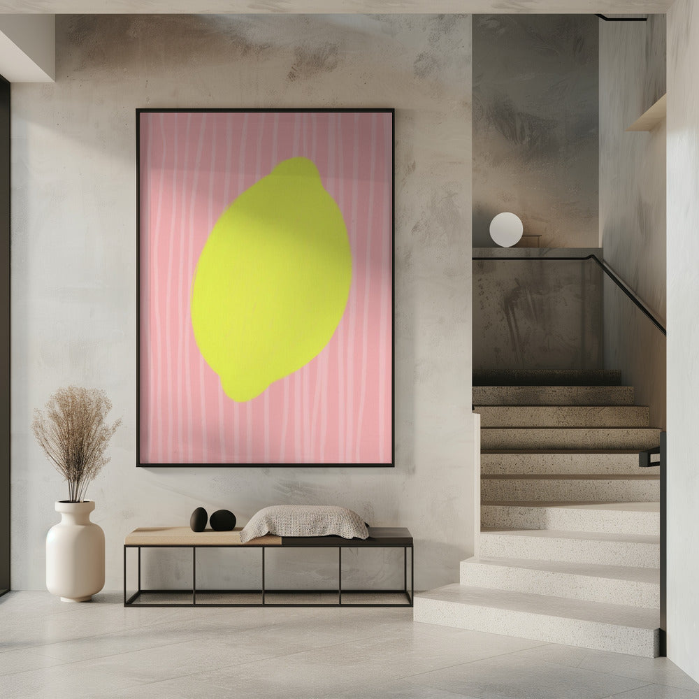 Citroen Glow | Poster