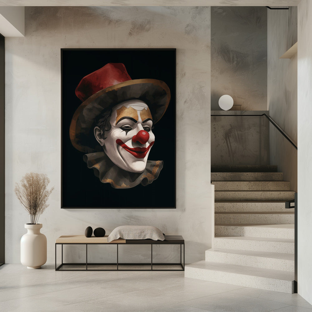 The Smiling Clown | Poster