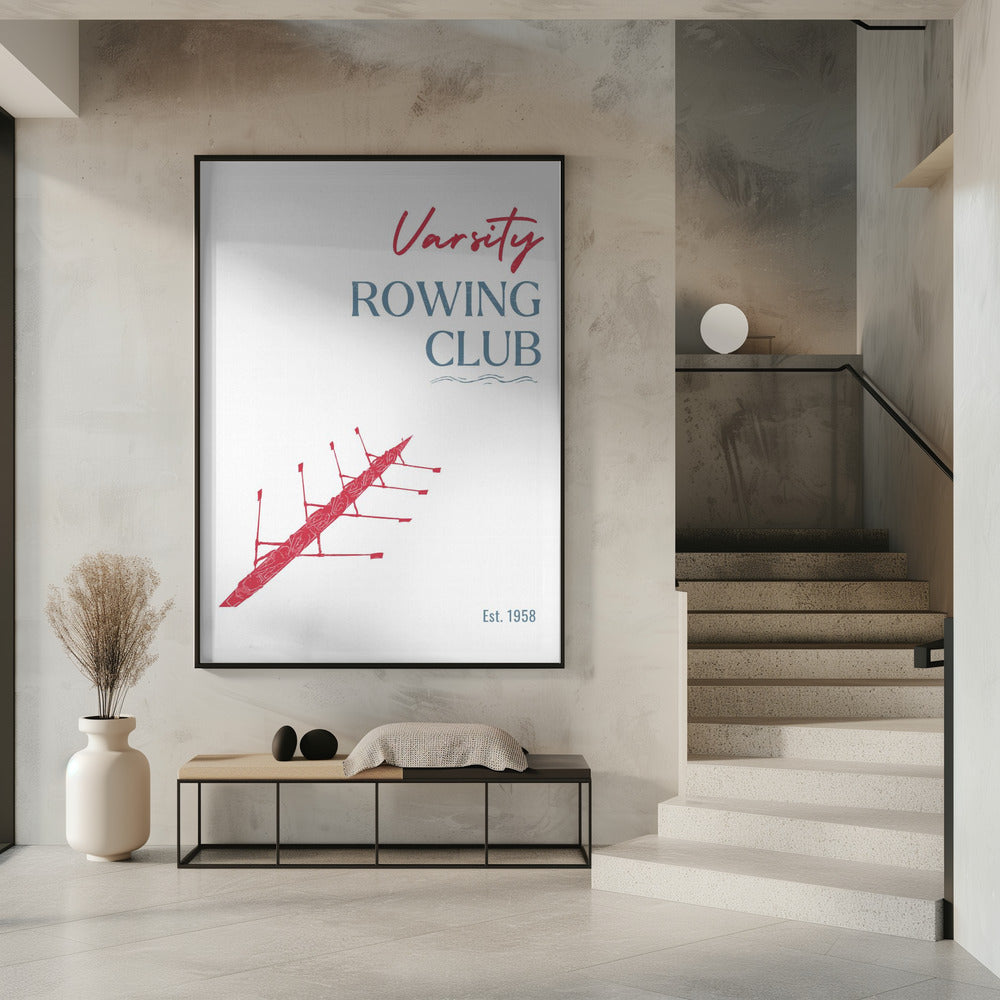 Varsity Roeiclub | Poster